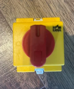 INTERRUPTOR DE DESCONEXIÓN DEL MOTOR 16Amp 600V 3 polos DIN montaje en riel marca KATKO, Altech - Imagen 1 de 4