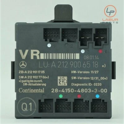 Módulo de control puerta delantera derecha clase w212 08-18 mercedes cls e glk slk k381 Foto 1 de 4