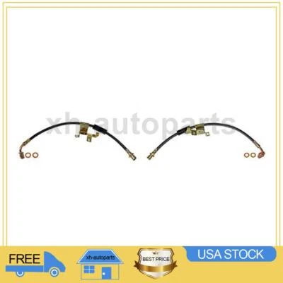 Manguera de freno delantera 2X para Chevrolet Avalanche 2007 2008 2009 2010 2011 2012 2013 Foto 1 de 4