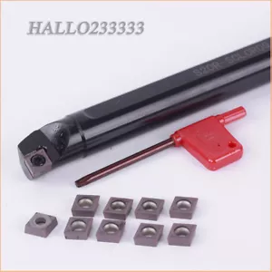 Soporte de herramientas de barra perforadora externa S20R-SCLCR09 + inserto de giro CCMT09T304 BP1125 - Imagen 1 de 2