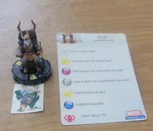 =HeroClix Marvel HAMMER OF THOR Odín 051 con tarjeta = - Imagen 1 de 1