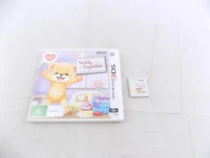 Like New Nintendo 2DS / 3DS Teddy Together - Picture 1 of 1