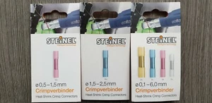 Steinel Crimpverbinder verschiedene größen 0,1- 6 mm. - Bild 1 von 4