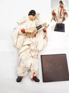 1 pulcinella vestito 30 CM TERRACOTTA FORTUNA corno pizza NAPOLI made italy - Imagen 1 de 1