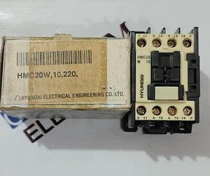 HYUNDAI ELECTRIC HMC20W MANGENTIC CONTACTOR 20AMP VOLTAGE 220VAC FAST SHIPPING - Picture 1 of 6