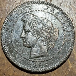 PIÈCE DE 10 CENTIMES CERES 1896 A (956) - Picture 1 of 2