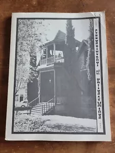 Century Kingman 1882-1982 römischer Malach Vintage Mohave County Foto Geschichtsbuch - Bild 1 von 9