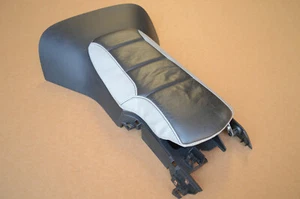 05-10 C6 Corvette Console Lower Console w/ Custom Armrest Lid 82220 - Picture 1 of 5