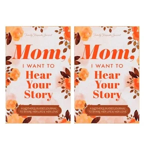 Mom I Want to Hear Your Story A Mother's Guided Journal To Share Her Life & Love - Picture 1 of 22