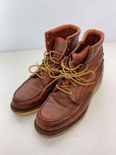 CHIPPEWA Boots Leather Brown Size US 9