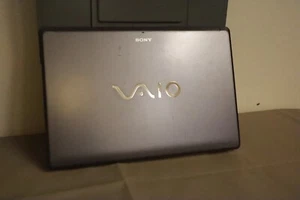 Sony Vaio VGN-3F3L LCD Cover 013-202A-8114-A - Picture 1 of 2