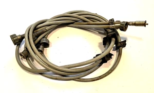 Albero tachimetro DDR MZ ES Trophy 250/2 175/2 ETS 2 cavo Bowden GRIGIO flessibile - Foto 1 di 3