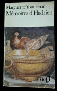MEMOIRES D'HADRIEN MARGUERITE YOURCENAR LITTERATURE/FRANCE 840 - Foto 1 di 4