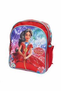 Disney Princess Elena of Avalor Bag 12" Red Children Kids School Kindergarten