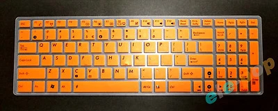 Keyboard Cover Skin FOR Asus N550JA S550CM G56JK F552LDV F751LDV X751LDV GL502VT - Image 1 of 2