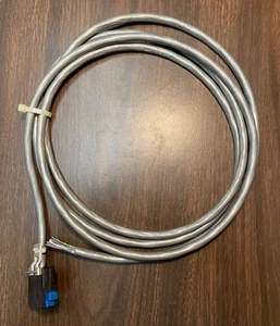 20-poliger Randkartenstecker mit 15-adrigem Kabel 9 Fuß 8 Zoll lang - Bild 1 von 5