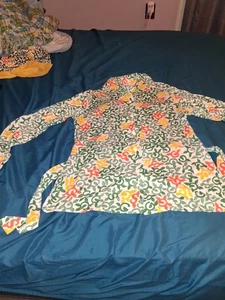 Girl Scouts Brownie Vintage Uniform Shirt Size 14 Long Sleeves Retro 1970’s - Picture 1 of 6