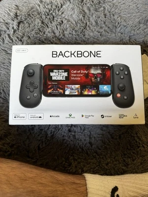 Backbone - (USB-C) Mobile and Wireless Controller for Cloud Gaming - SEALED! - Image 1 of 3