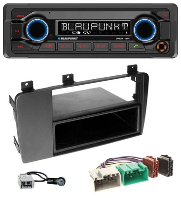 Blaupunkt MP3 Bluetooth USB AUX Autoradio für Volvo S60, V70, XC70 (04-09) - Bild 1 von 4