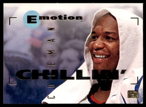 1994-95 SkyBox E-Motion Derrick Coleman New Jersey Nets #61 - Picture 1 of 2