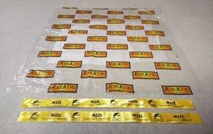 MTH RailKing Plastic Logo Wrap w/ Lifting Ribbons ~ TS - Picture 1 of 7