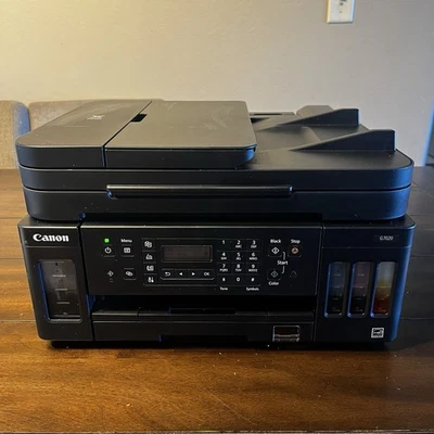 Canon Pixma G7020 Megatank Wireless Color All-in-One Inkjet Printer - Image 1 of 4