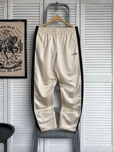 FUBU Corporate Stripded Baggy Track Pants Oversized Men’s Size L - Picture 1 of 19