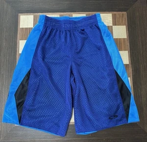 Champion boys black and blue athletic shorts size M (8-10). - Picture 1 of 3