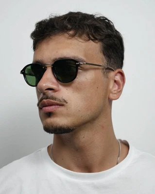 全新 Mont blanc MB0336S-002 太阳镜 48 毫米 100% 正品 — 第 1/4 张图片