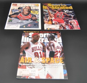 Vintage Sports Illustrated MICHAEL JORDAN (lot of 3) 1995 - Picture 1 of 13