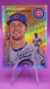 2023 Topps Chrome Platinum Anniversary - Nico Hoerner #236 Topps Refractor /499 - Bild 1 von 2