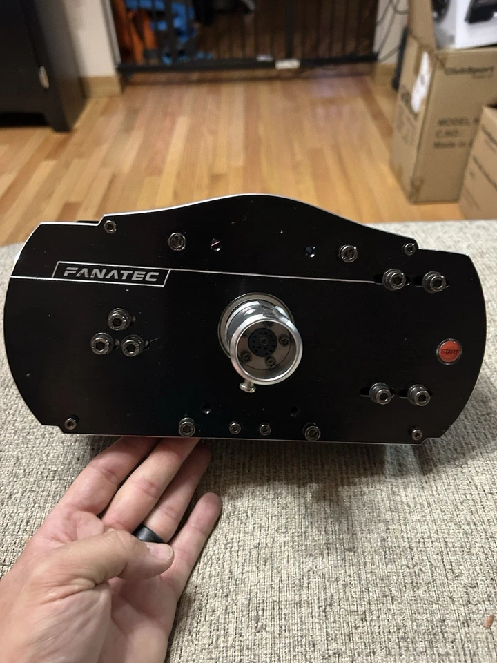 Fanatec Clubsport V2.5 Wheel Base Game Sim New Open Box - Image 1 of 4