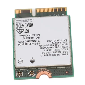 WiFi 7 Network Card For BE200 NGW 5.4 8774Mbps M.2 NGFF Network - Picture 1 of 24