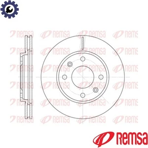 2x BRAKE DISC 6131.10 FOR PEUGEOT 309/II 106/Van/Hatchback 306/Convertible 1.6L - Picture 1 of 6