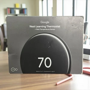 Google - Termostato Wifi Inteligente Nest Learning - T3017US - Imagen 1 de 1