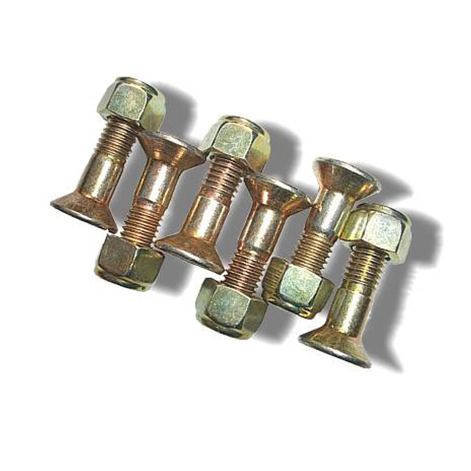 Zap Kettenradschrauben Satz 6 Stück M8 X 32 Motocross Enduro MX Montagekit - Bild 1 von 1