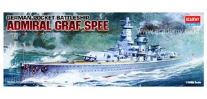 Academy 14103 Admiral Graf Spee 1:350 - Bild 1 von 4