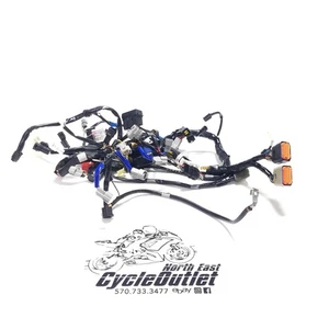 2022 11-25 SUZUKI GSXR600 GSXR750 OEM MAIN ENGINE WIRING HARNESS MOTOR WIRE NICE - Picture 1 of 19