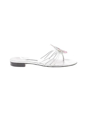 Hollywould Women White Sandals EUR 37.5 - Image 1 of 2