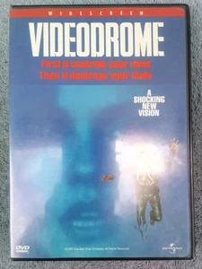Videodrome DVD Universal David Cronenberg James Woods Deborah Harry - Foto 1 di 4