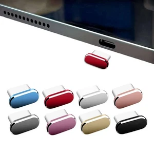 for iPad Pro | Air 4th | Mini 6th - USB-C Charging Port Anti Dust Plug Cover Cap - Picture 1 of 14