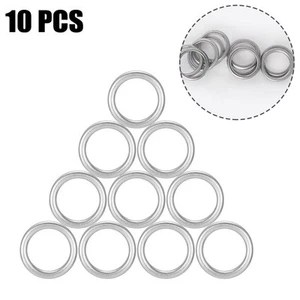 For BMW Oil Drain Washer Set of 10 Compatible with Part Number N0138157 - Picture 1 of 9