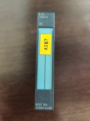 MÓDULO DE ENTRADAS ANALÓGICAS SIMATIC SIMATIC SIEMENS 6ES7 134-4GD00-0AB0 - Imagen 1 de 2