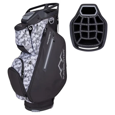 Sun Mountain Maverick Steel Vector Cart Golf Bag - image 1 of 4