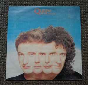 Queen SUPERB RARE GRAIL Zimbabwe Promo The Miracle Mercury Stones Led Bowie Who - Picture 1 of 5