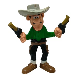 sympa personnage 7,5 cm  dalton schleich 1984   ( figurine PVC lucky luke ) 2847 - Picture 1 of 1