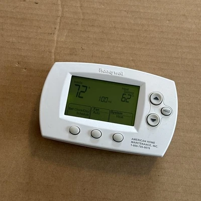 Termostato digital programable Honeywell TH6110D1021 FocusPro probado Foto 1 de 4