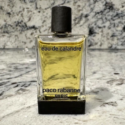 EAU DE CALANDRE By Paco Rabanne Paris Feminino 3,75ml Eau de Toilette Travel Splash - Imagem 1 de 4