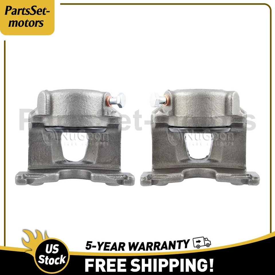 2x Front Disc Brake Calipers fits International Harvester Scout II 3.2L 1974-80 - Image 1 of 4
