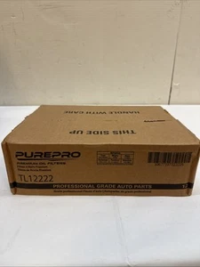 Purepro TECH OIL FILTER TL12222 - CASE OF 12 - OVER 2700 VEHICLES - Picture 1 of 2